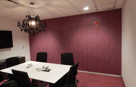 Commercial wallcovering