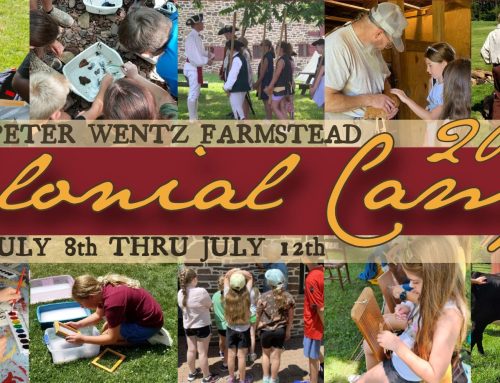 Peter Wentz Farmstead’s Colonial Camp 2024