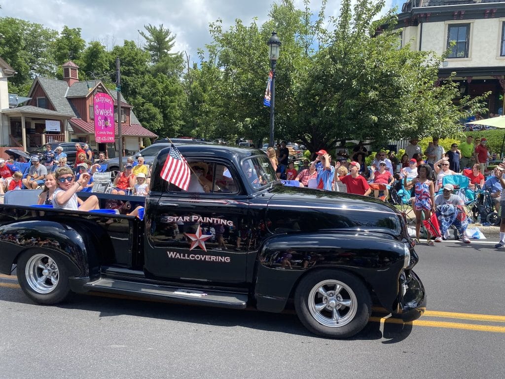 Annual Skippack Parade 2024 Star Painting and Wallcovering